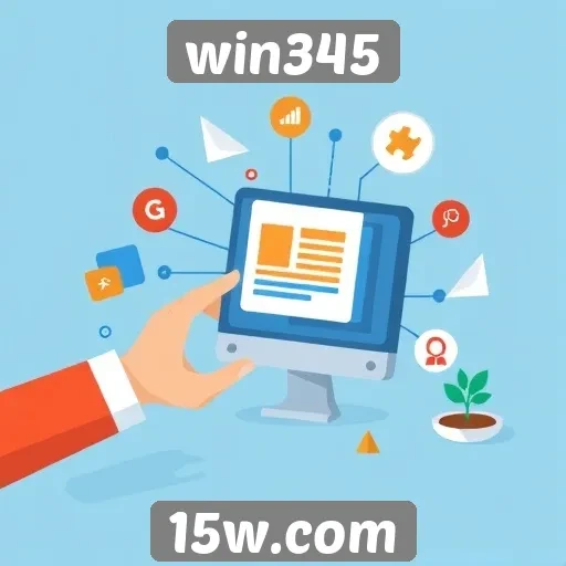 Estratégias de marketing digital utilizadas pelo win345
