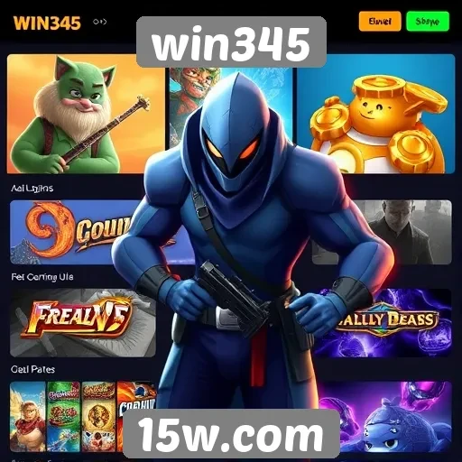 Comparativo entre jogos populares no win345