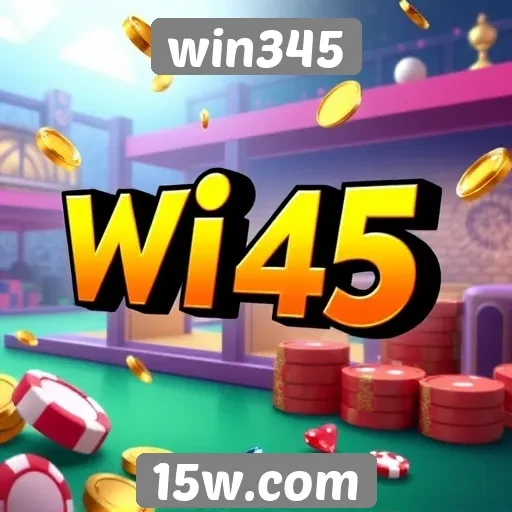 Win345 oferece ampla variedade de jogos online