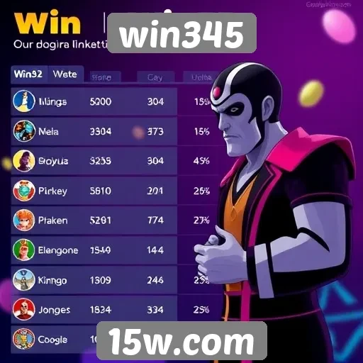 Análise da popularidade do site win345 entre jogadores